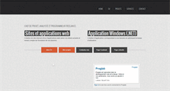 Desktop Screenshot of proglab.com
